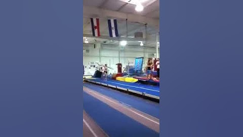 Front handspring punch front