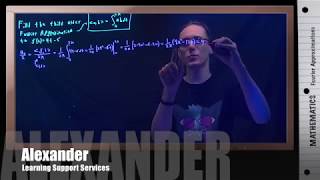 Fourier Approximation