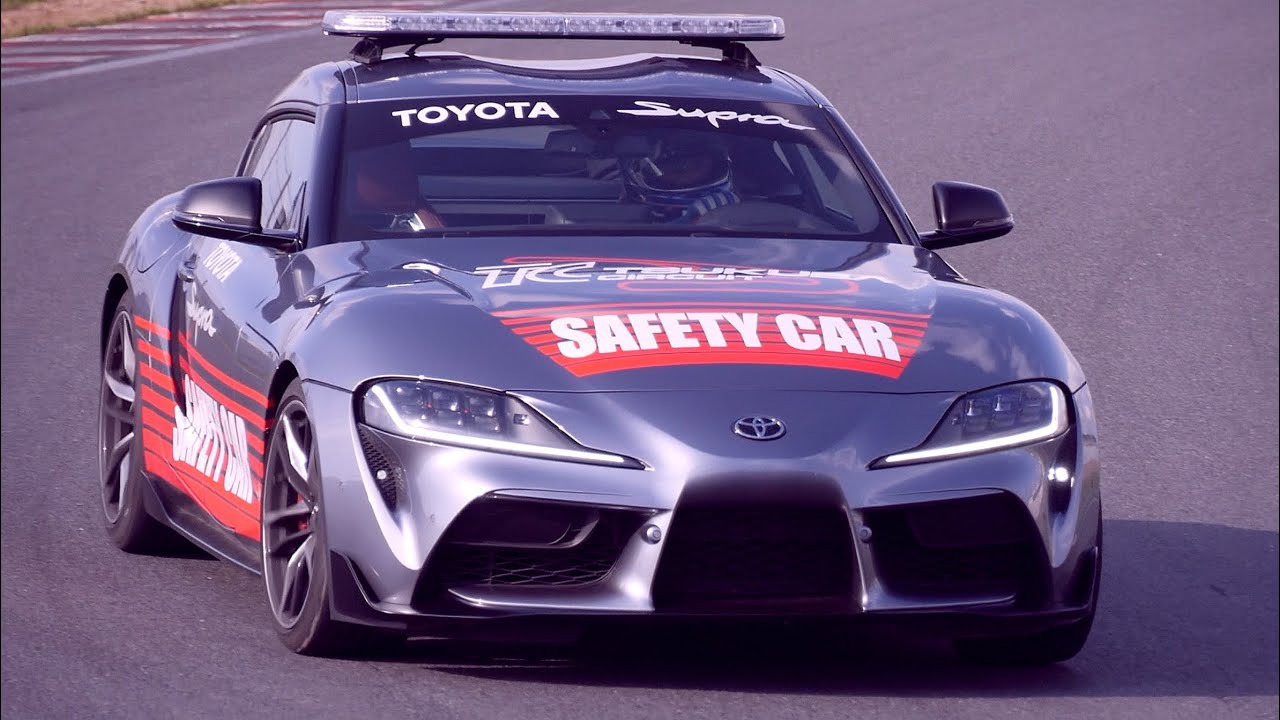 トヨタ GRスープラ セーフティーカー 5台 トミカ トヨタ GR スープラ セーフティーカー TOYOTA GAZOO Racing
