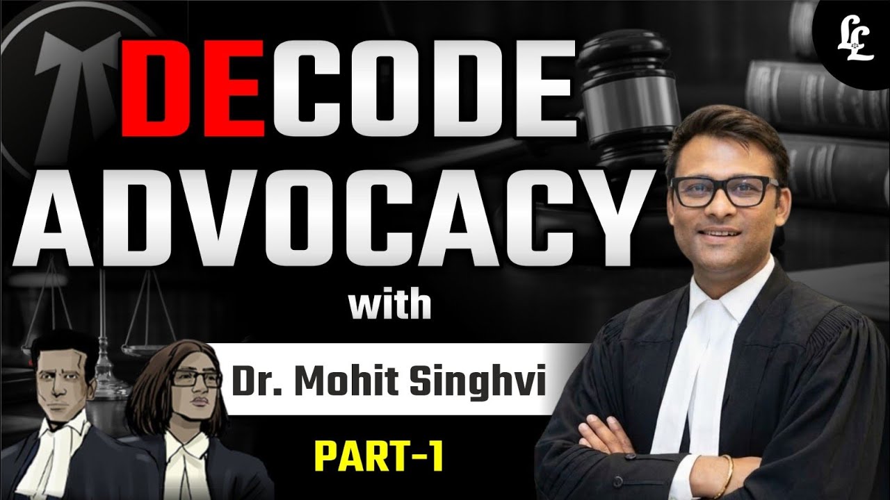 Decode Advocacy With Dr. Mohit Singhvi