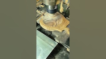 Milling spoon machine is being tested #cncprocessing