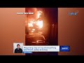 Mag-inang may-ari ng pinauupahang apartment, patay sa sunog | Saksi