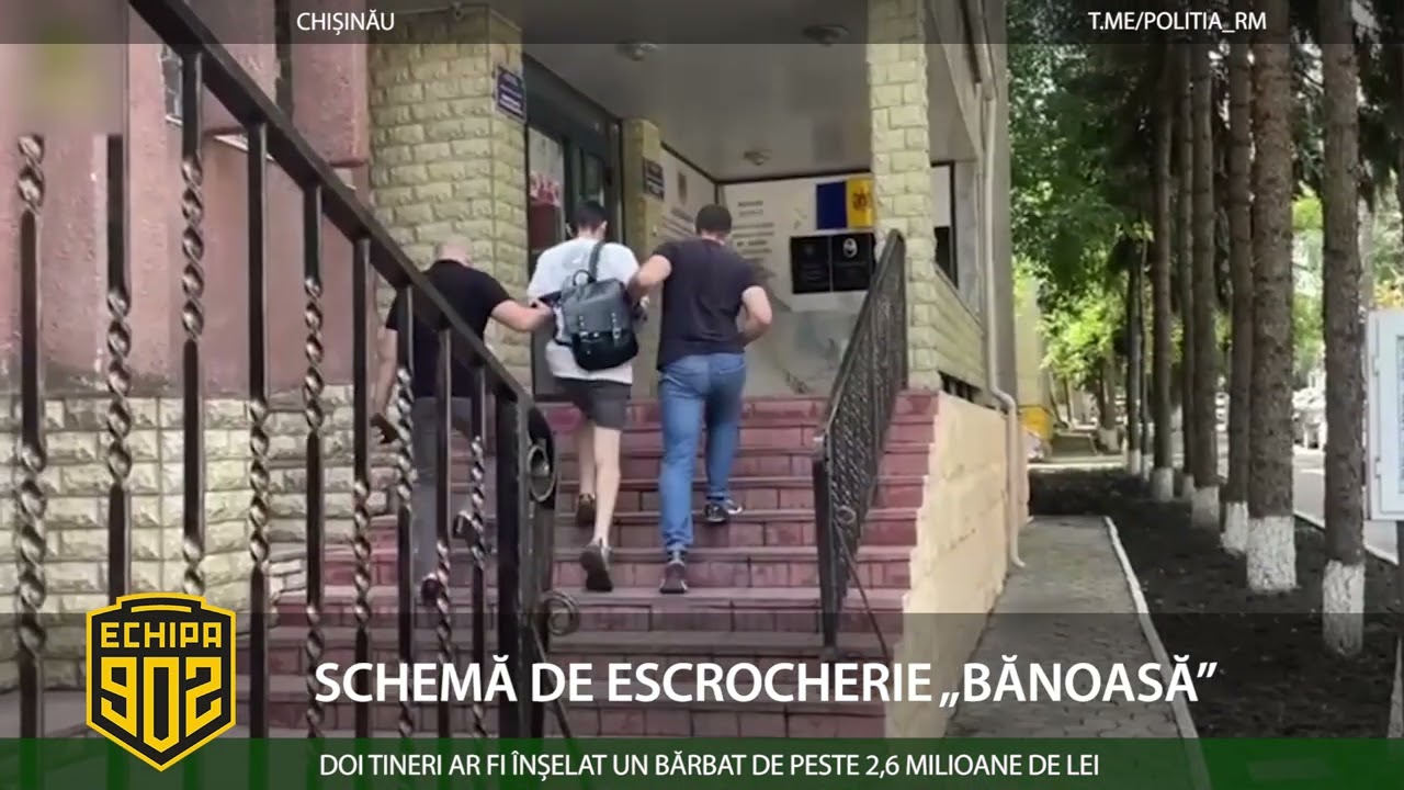 SCHEMĂ DE ESCROCHERIE „BĂNOASĂ”