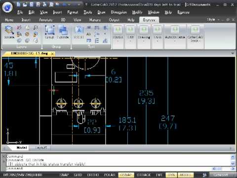 GSTARCAD 2012.. Hide-isolate objects