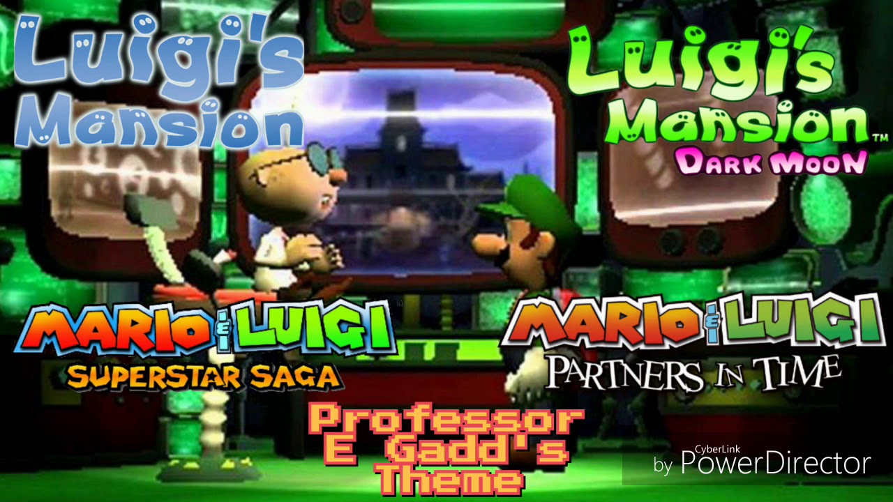 Stream Luigi's Mansion: Dark Moon Ringtone High-Quality [Professor E. Gadd  Calling] by Fischer Vera