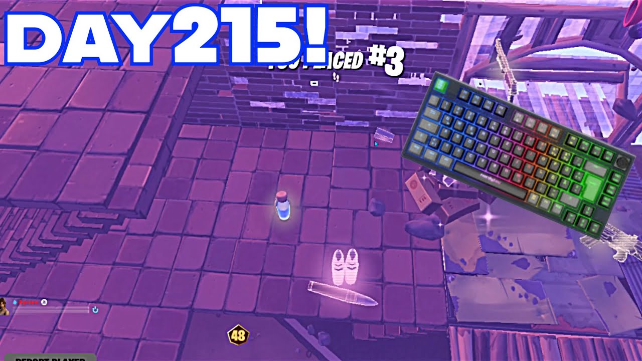 reload vc best game! kbm on fortnite day215!