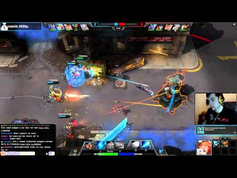 Maddyson , Кейк, Faker  Shards of War  Раки в атаке!