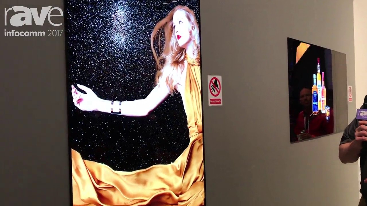 InfoComm 2017: LG Exhibits OLED Wallpaper Display Digital Signage ...