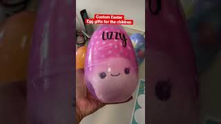 Custom Easter gifts for the children #shorts #eastergift #customeggs #giftideas #sweet #plasticeggs