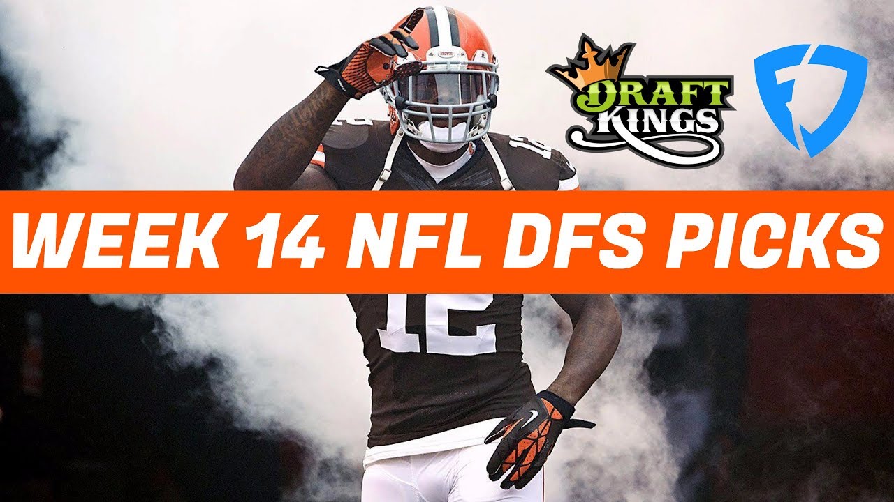 Week 14 NFL DraftKings + FanDuel Picks & Preview - YouTube