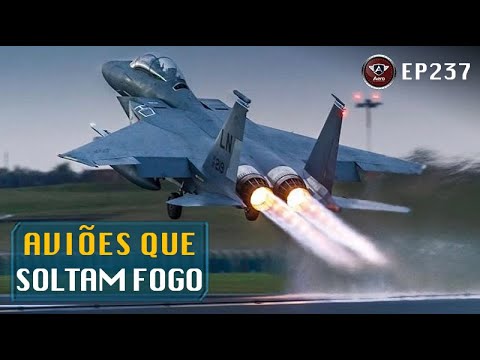 Vídeo: Os jatos podem usar pós-combustão?