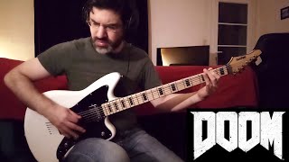 Mick Gordon - BFG Division (guitar cover by madkeim) #Shorts