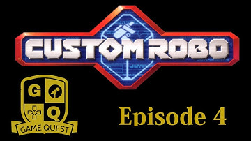 Custom Robo Episode 4: Heartbreak by the Numbers - Game Quest