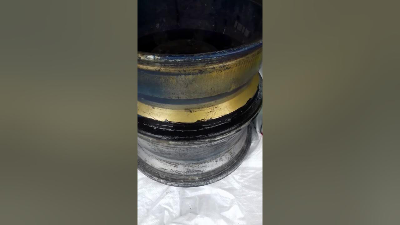 Repairing An Automotive Tire Bead Leak With Sealer 
