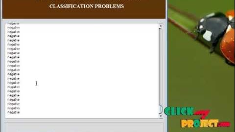 Final Year Projects 2015 | Ensembles of -Trees for Imbalanced Classification