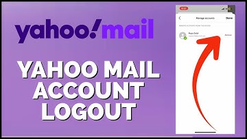 How to Logout Yahoo Mail Account 2024? Yahoo Mail App Sign Out