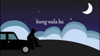 Kung Wala Ka Guitar Backing Track with Vocals