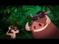 Stand by me by Timon and Pumbaa lyrics