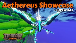 Dragon Adventures Aethereus SHOWCASE | All 5 mutations of Aethereus