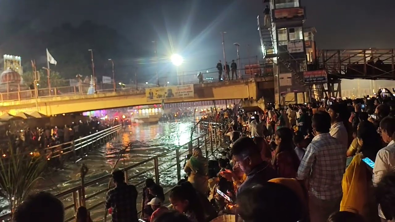 Haridwar sam ki aarti 