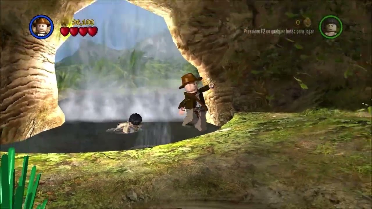 LEGO Indiana Jones: Parte 1 - Selva das Aranhas