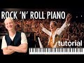 Rock and Roll Piano: Learn Two High-Energy Riffs