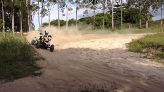 DS 450X MX Railing a Sand Berm - Sitio Circus - (HD) screenshot 5