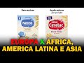 BEBÉS AFRICANOS RECEBEM A PIOR VERSÃO DE ALIMENTOS NINGUÉM RESPEITA A ÁFRICA