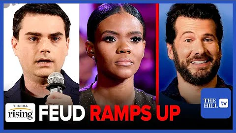 Did Candace Owens THREATEN Steven Crowder Over Dai...