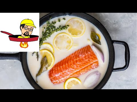 Video: How To Cook Salmon Milk