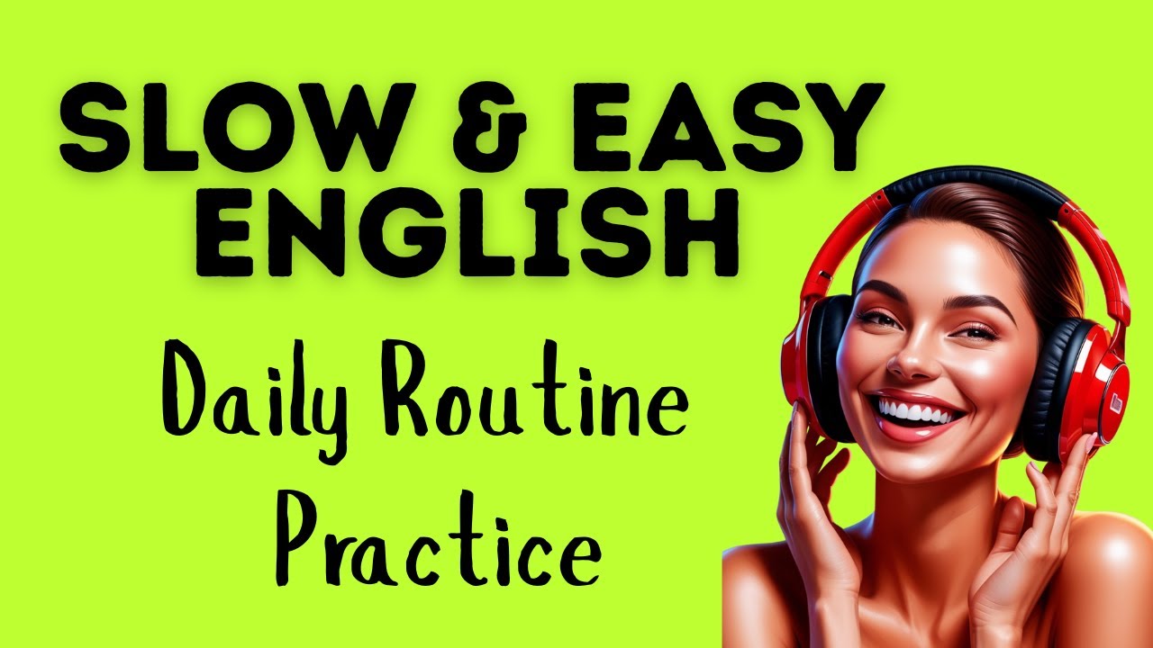 50 Daily Routine English Speaking Practice | Most Common Phrases with ...