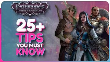 Pathfinder Wrath of the Righteous 25+ CRITICAL Tips and Tricks That You MUST Know!