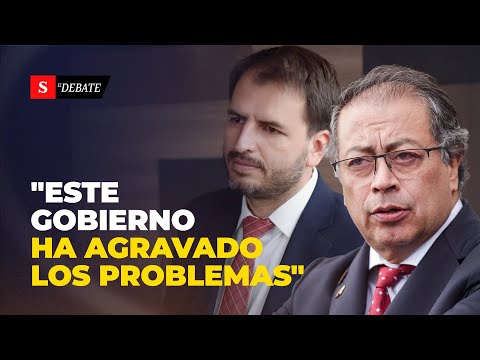 "El Gobierno Petro AGRAVÓ LOS PROBLEMAS en la salud": Andrés Forero | El Debate en Semana