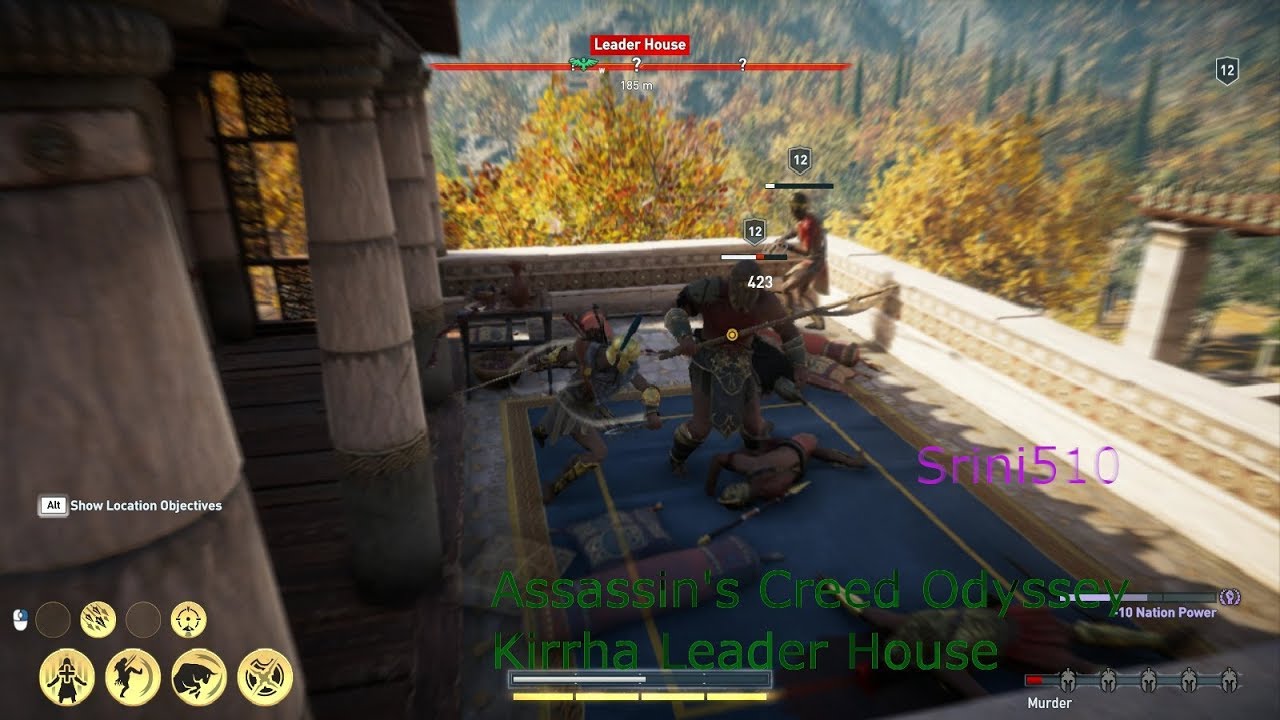 Assassin's Creed Odyssey Kirrha Leader House YouTube