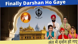 Finally Darshan Ho Gaye | RS 1313 VLOGS | Ramneek Singh 1313