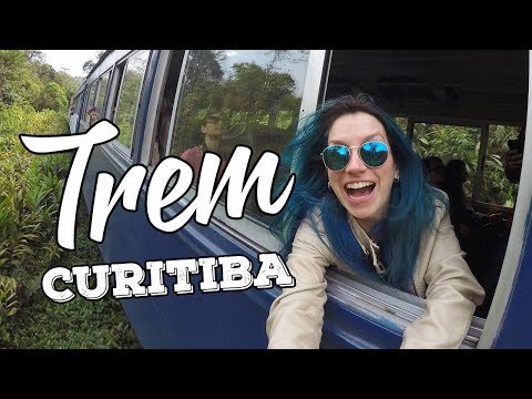 TREM CURITIBA MORRETES E ANTONINA + PEDIDO PRA CASAR