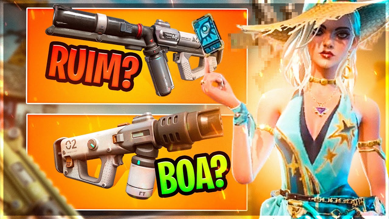 Free Fire - Várias armas receberam buffs e nerfs, confira todos os