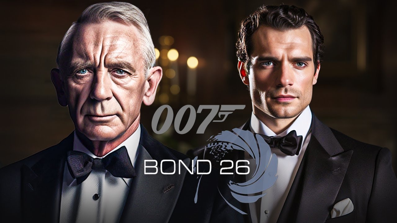 BOND 26 Teaser (2024) With Henry Cavil & Daniel Craig - YouTube