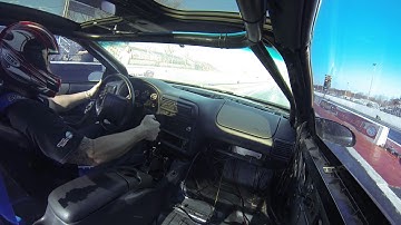 5.3 turbo camaro in car 8.79 second 1/4 pass th400 80mm bullseye 19 psi