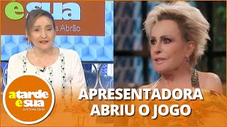 Sonia Abrão opina sobre entrevista de Ana Maria para Bial: “Mais uma vez mentindo para o público”