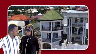 I Bought The Land Gh60000 I Used 6 Months To Build The Last One - Bro Sammy Tours 20 Bedroom House