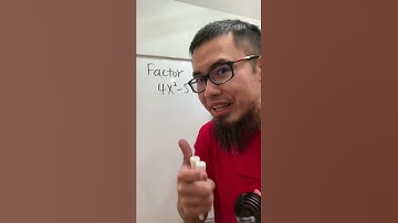 FASTEST way to factor a trinomial! #shorts