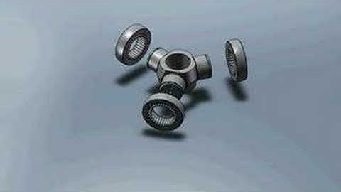 CV Axle Joint Animation