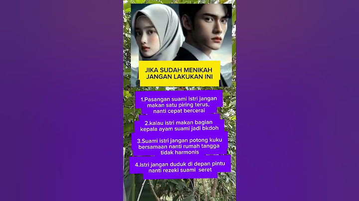 setelah menikab banyak pantangan yy harus di hadapi #shortvidio #viral