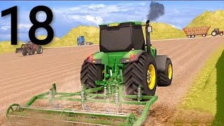 Modern Farming Simulation: Tractor & Drone Farming || GamePlay #18 || #AndroidGamePlay_HD screenshot 5