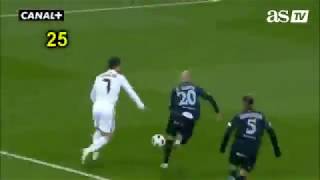 Cristiano Ronaldo Record 40 Goles Temporada (2010-2011)