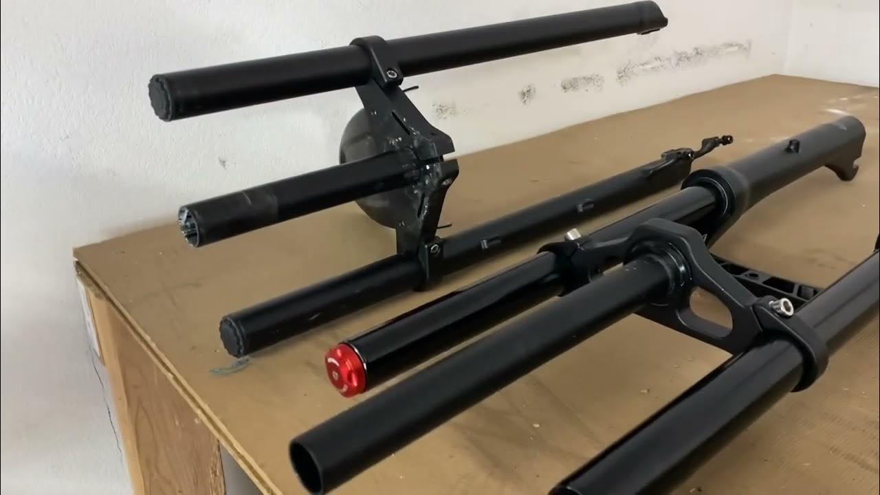 Super73 ZX Air forks YouTube