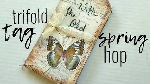 Trifold Tag | Spring Hop 2019