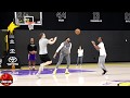 Anthony Davis vs Rajon Rondo 1 on 1 Game. Lakers Practice. HoopJab NBA