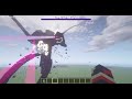 Minecraft wither storm 1.10.2, all stages.